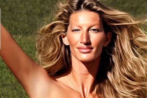 gisele bundchen nude|Gisele Bundchen Naked Pictures: Strips Down, Sneakers Vogue。